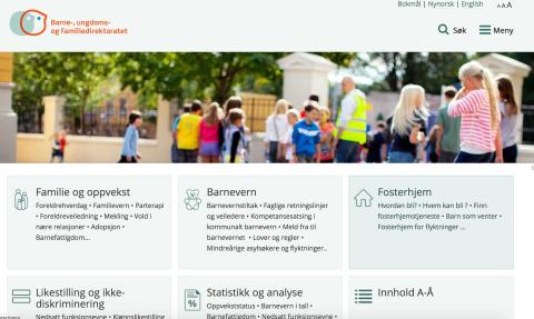 barne-ungdoms-og-familiedirektoratet