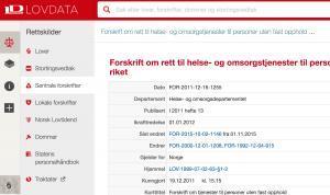 Rett Til Helse- Og Omsorgstjenester Til Personer Uten Fast Opphold I ...