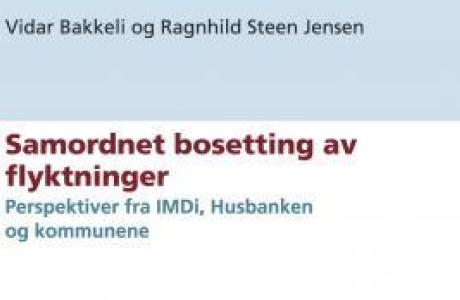 Bosetting Av Flyktninger | Flyktning